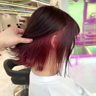 ショート カラー ヘアアレンジ メンズ 🌈トレンドヘア 🌈WATARU🌈のヘアスタイル