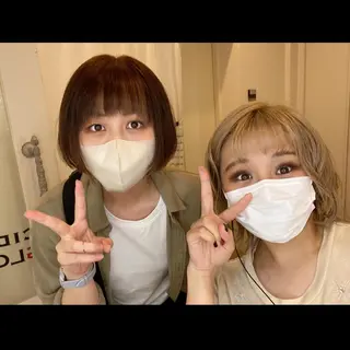 ショート カラー メンズ キッズ ショート、ボブなら お任せ❤️石川由美のヘアスタイル