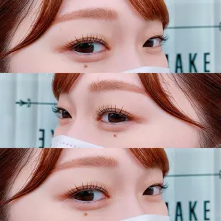 マツエク・マツパ Belle rinaのマツエク・マツパデザイン