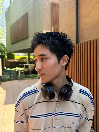 メンズ 似合わせカット /パーマ岡本淳平のヘアスタイル