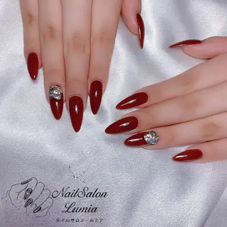 ネイル ネイルサロン ルミア Lumia 店長のネイルデザイン