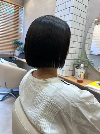 ショート パーマ 高橋友里亜 /フリーランスのヘアスタイル
