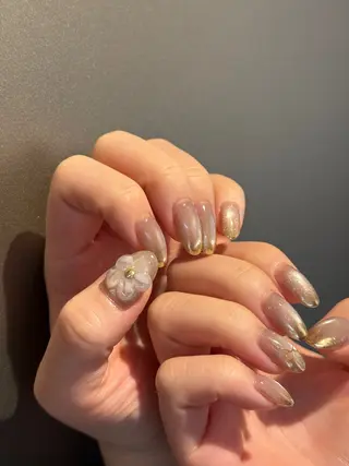 ネイル 深田 美雪のネイルデザイン