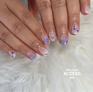 ネイル access nailのネイルデザイン