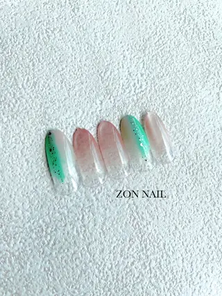 ネイル ZON NAIL 鹿嶋のネイルデザイン