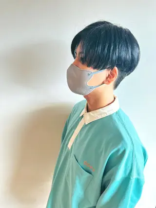 メンズ 骨格補正施術/メンズ 専門美容師/YUYAのヘアスタイル