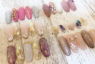 ネイル nailstudio ′ecole所属・nailstudio ′ecoleのネイルデザイン