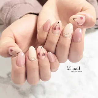 ネイル M　nail所属・M nailのネイルデザイン