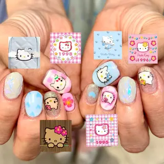 ネイル Kureha/ネイル トレンドヘアのヘアスタイル