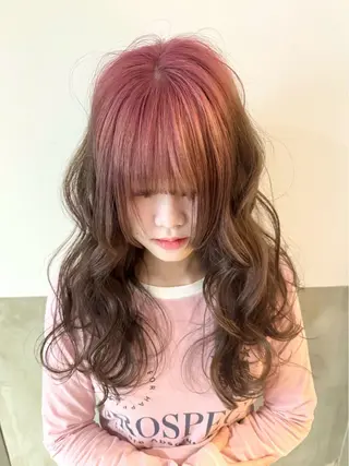 カラー ひな 【pia】のヘアスタイル