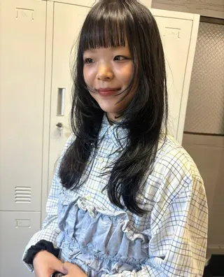 ロング ボブカット Niina🩰のヘアスタイル