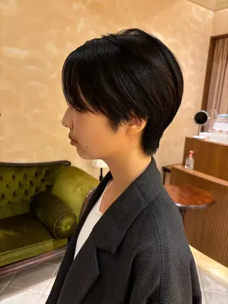 ショート 【カット】 根本翔太のヘアスタイル