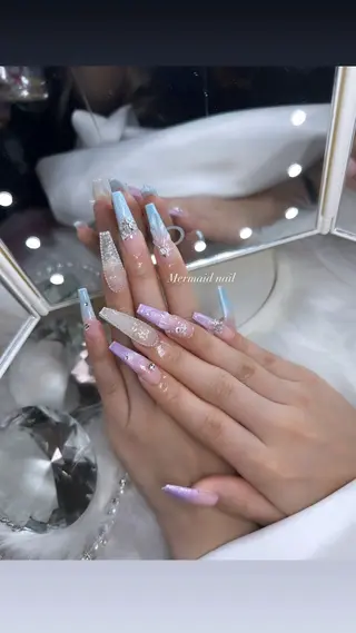 ネイル 加納 莉音のネイルデザイン