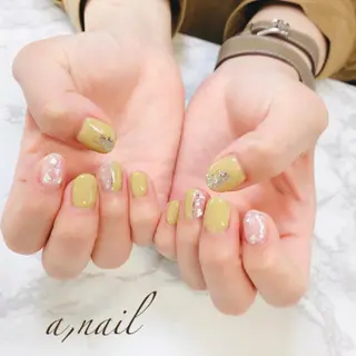 ネイル ネイルサロン エーネイルのネイルデザイン