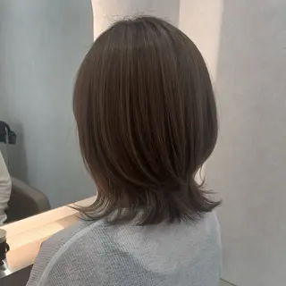 ショート カラー 髪質改善/レイヤー 本田拓也のヘアスタイル