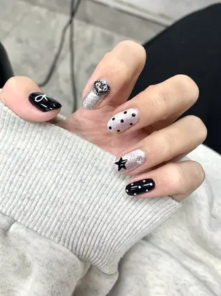ネイル EE.Nail所属・FuFu.Nail 2️⃣番のネイルデザイン