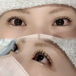 マツエク・マツパ miel(ミエル)所属・nishikawa♡ yumekaのマツエク・マツパデザイン