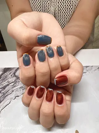 ネイル Guarendo錦糸町店所属・ガレンドウ 白澤 愛子のネイルデザイン