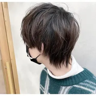 メンズ 🌻艶髪カラー🌻 あぼみなみのヘアスタイル