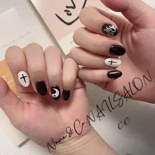 カラー ネイル C C🌼のネイルデザイン