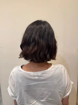 ショート Rian宮前店所属・柘植 里那のヘアスタイル