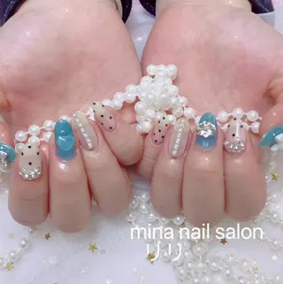 ネイル Queens 高田馬場のネイルデザイン