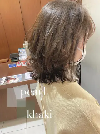 ミディアム SALOWIN大宮suite所属・🫧髪質改善🫧 園城寺裕也のヘアスタイル