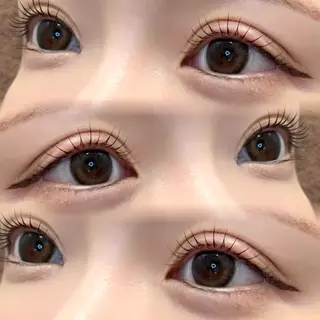 マツエク・マツパ 🌙🧸fein. Miu🧸🌙のマツエク・マツパデザイン