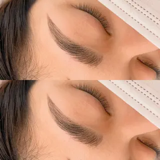 ミディアム カラー パーマ ヘアアレンジ メンズ キッズ ネイル マツエク・マツパ Cupidトップ アイリスト石川のマツエク・マツパデザイン