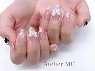 ネイル アトリエ エムシー 【新富町・東銀座】のネイルデザイン