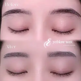 アイブロウ 🎀束感/バインド/ 𝐑𝐔𝐀🎀♡のマツエク・マツパデザイン