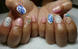 ネイル LAVISH nail salonのヘアスタイル