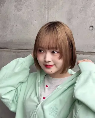 ショート 💎レイヤー×顔周り カット💎杉原のヘアスタイル