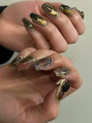 ネイル Higdén所属・Culumi Suzukiのネイルデザイン