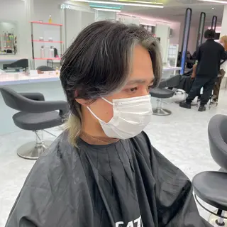 カラー メンズ 森 和輝のヘアスタイル