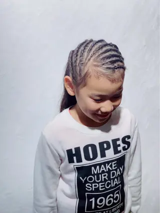 ヘアアレンジ ヤノ ナオミのヘアスタイル