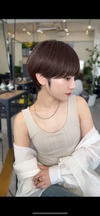 ショート Côte所属・🤍ショートヘア🤍 ゆい/Côte表参道のヘアスタイル