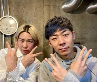 ショート メンズ ✂︎美容師芸人👑 コモリギャルソンのヘアスタイル