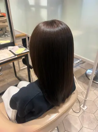 セミロング カラー EARTHセンター南店所属・髪質改善🫧 ミタセイヤのヘアスタイル