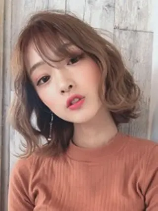 カラー Ｈelena きらのヘアスタイル