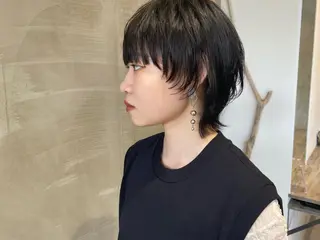 ショート パーマ ill副店長 立和田純也のヘアスタイル