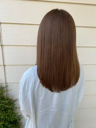 ロング y.s.h所属・ハイトーンカラー🌈 メンズパーマ鈴木康平のヘアスタイル