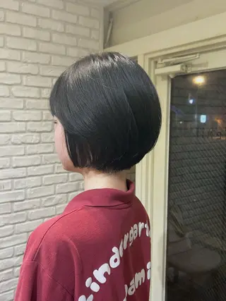 ショート ︎☀️はるき︎︎☁️ 似合わせ/ハイトーンのヘアスタイル