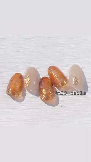 ネイル 39-nails EharaMikuのネイルデザイン