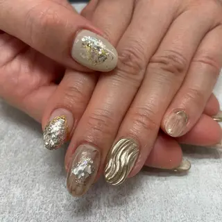 ネイル nail salon Aymのネイルデザイン