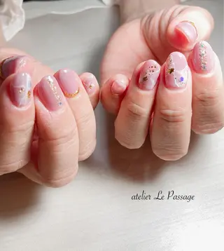 ネイル Atelier Le Passage所属・h nakatsukaのネイルデザイン