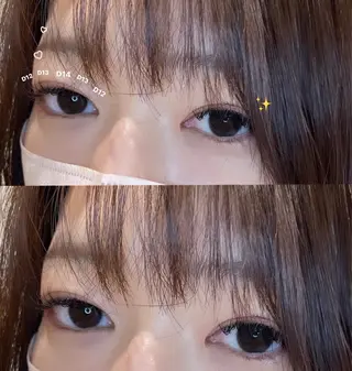 マツエク・マツパ 束感まつ毛/ネイル/ LED♥KIRARAのマツエク・マツパデザイン