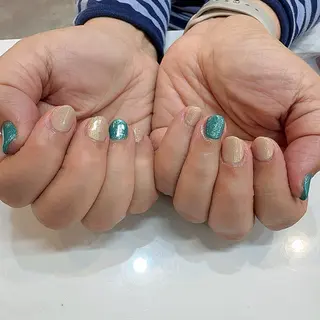 ネイル LAZO所属・あおやぎ ゆきこのネイルデザイン