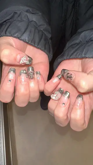 ネイル 👽個性派ネイル🎀 komachiのヘアスタイル