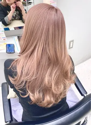 ロング ショート ボブ/ 松田優心のヘアスタイル